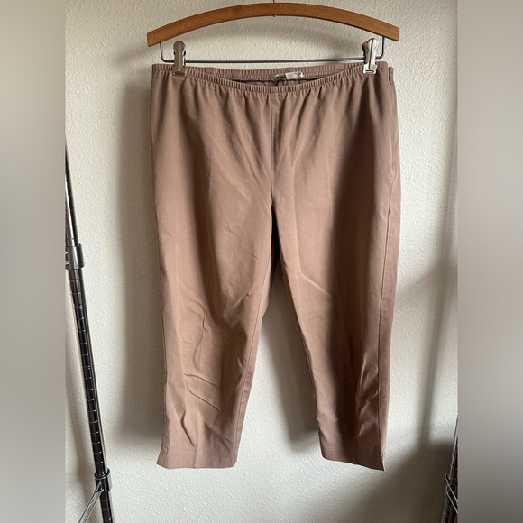 Eileen Fisher Tan Pants - Picture 1 of 8
